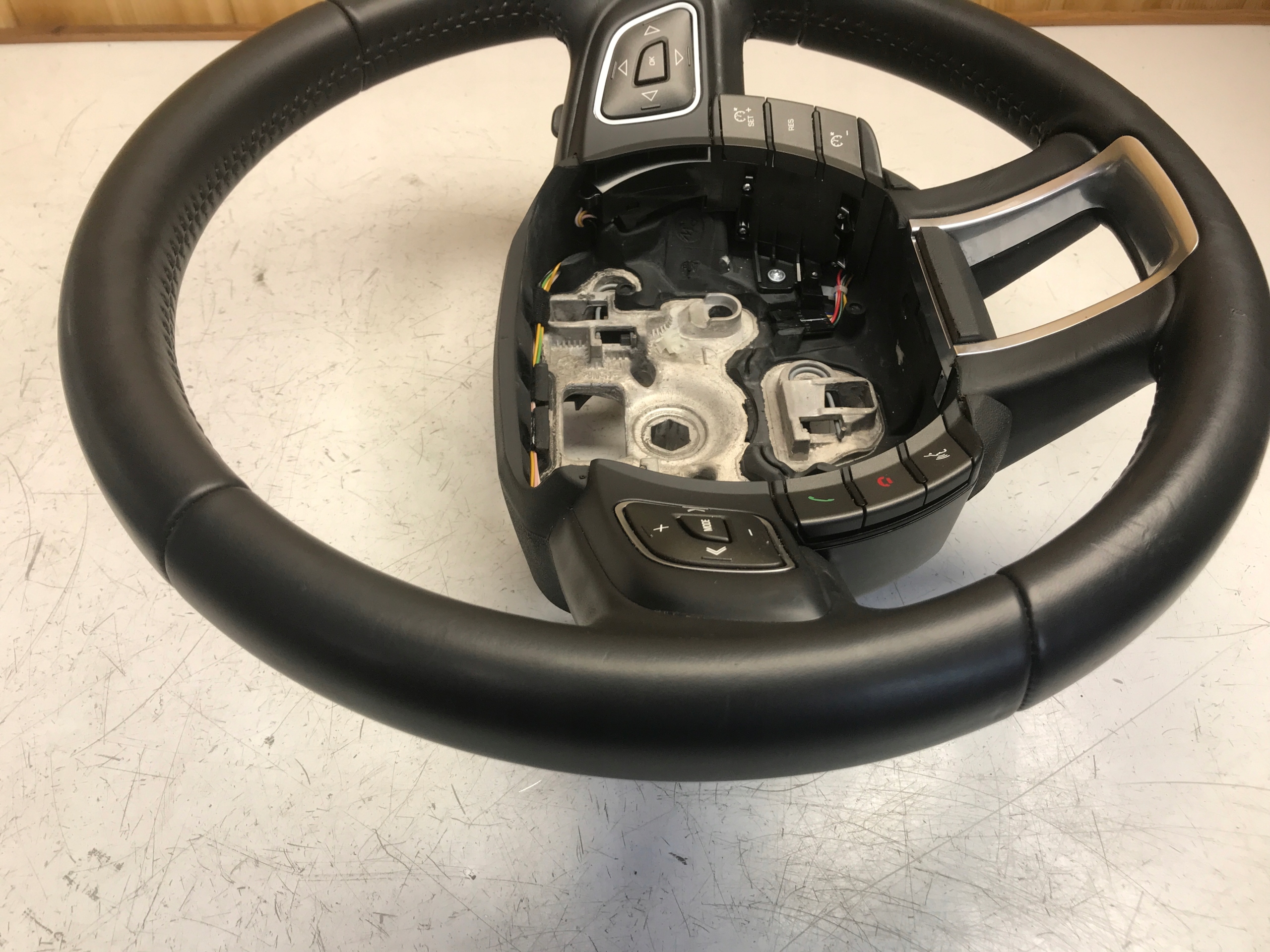lenkrad leder schaltwippen MULTIFUNKCJA EVOQUE