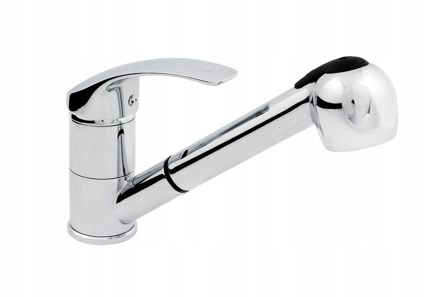 Kuchynská batéria s umývadlom, výsuvný výtok