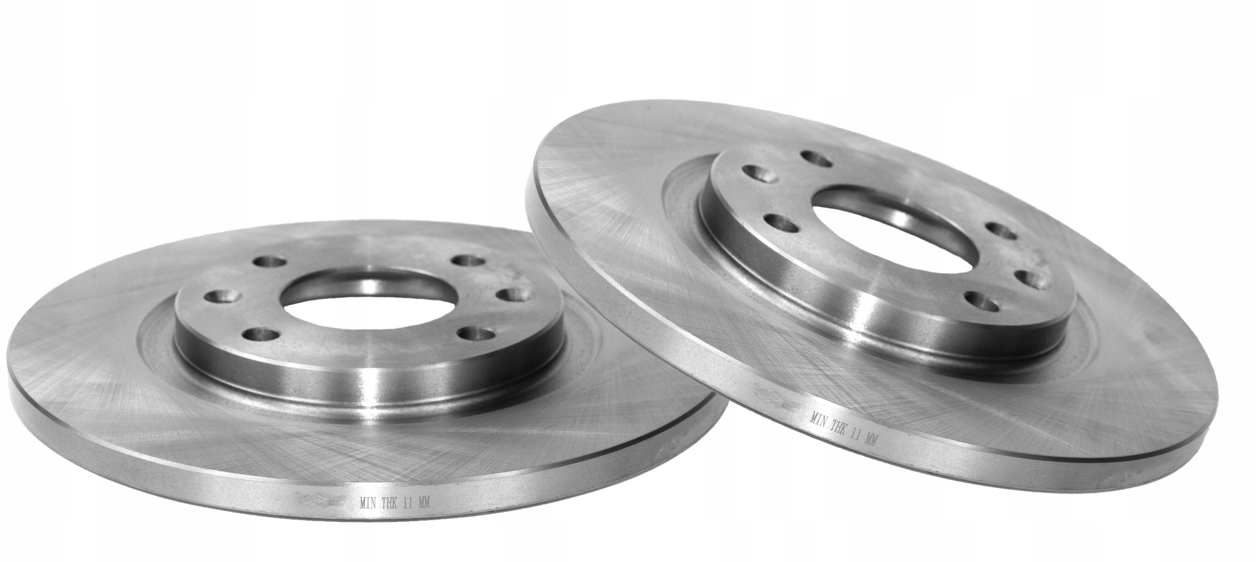 

Tarcze x2 Citroen Berlingo C2 C3 301 266x13mm