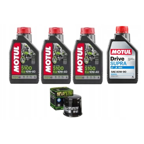 Cf Moto 500 Allroad servisný set olejový filter