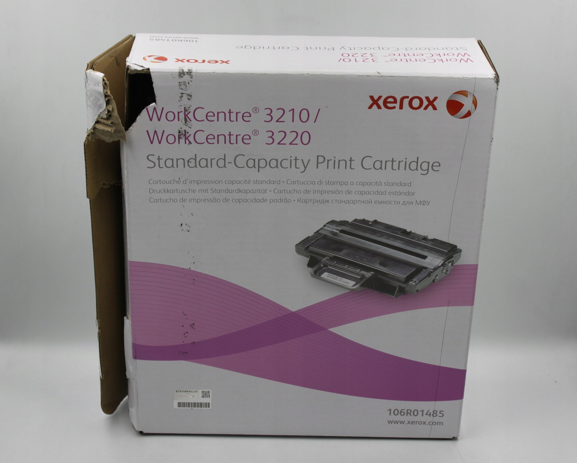 Xerox 3210 2K 106R01485 toner čierny originál