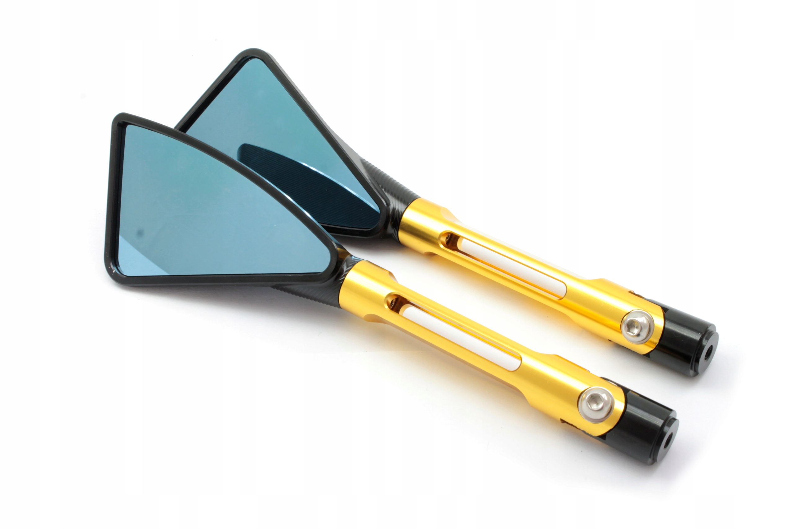 

Uniwersalne lusterka komplet złote