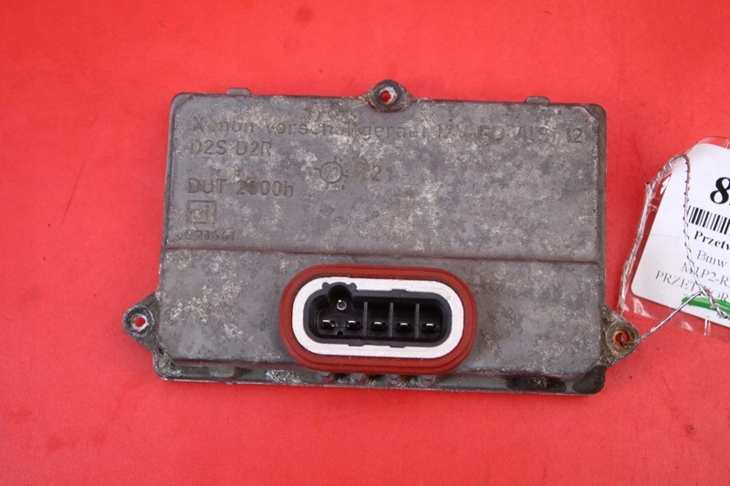 PRZETWORNICA XENON KSENON LEWA 5DV008290-00 BMW X5 E53 03R