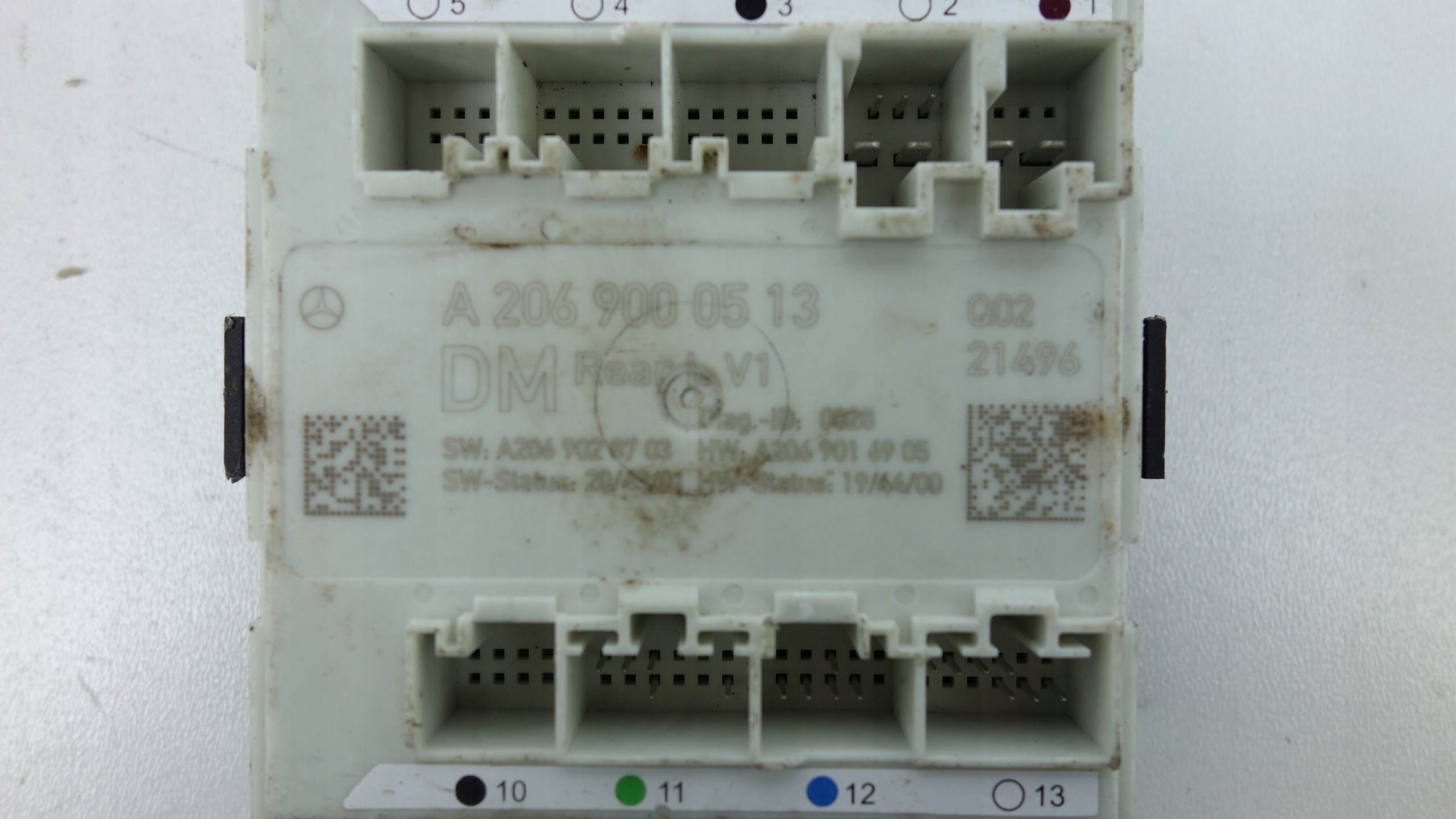 module control unit KOMFORTU door MERCEDES C W206 21- A2069000513