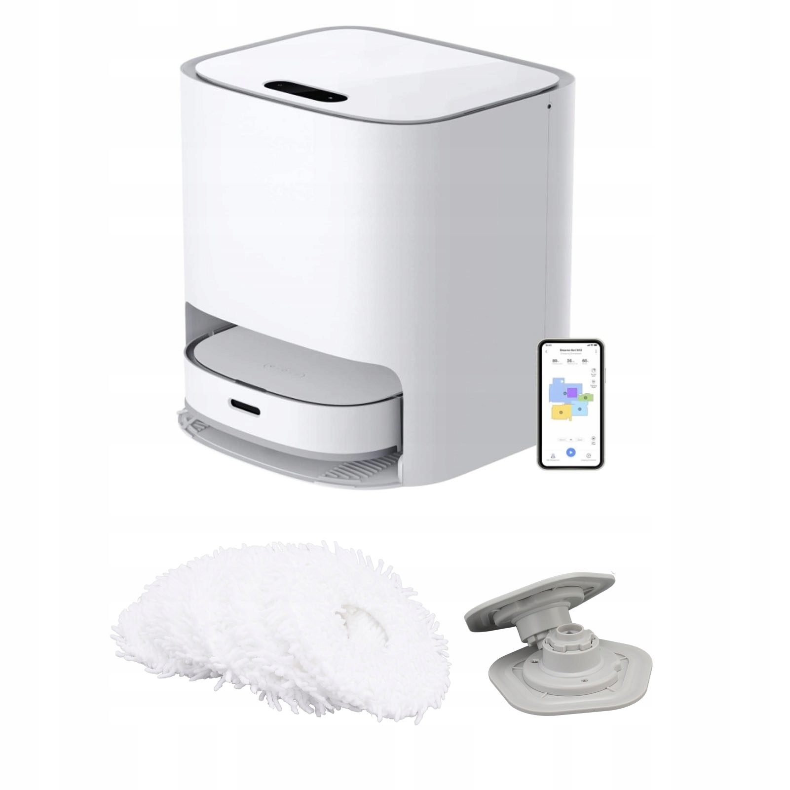 Zestaw mopy do DREAME BOT W10/W10 PRO Stan opakowania oryginalne