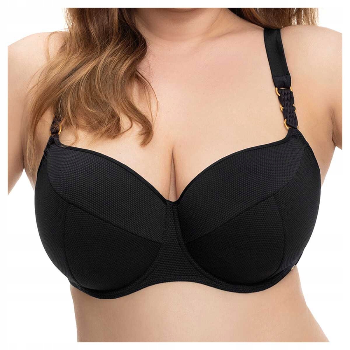 Corin Plavková podprsenka vyztužená podprsenka Dallas 22404 černá 75H