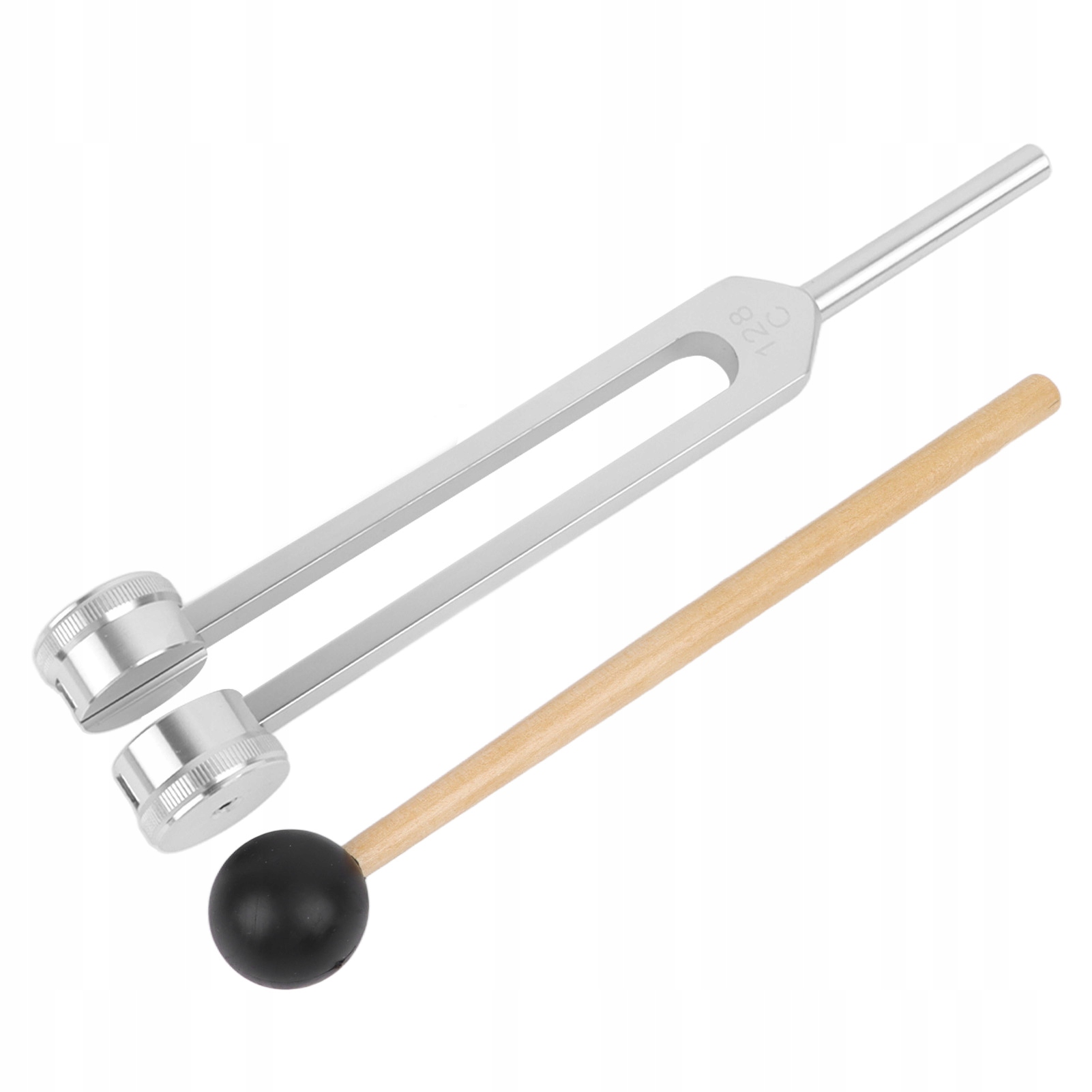 PROFESJONALNY KAMERTON 128 HZ ALUMINIOWY Stan opakowania oryginalne