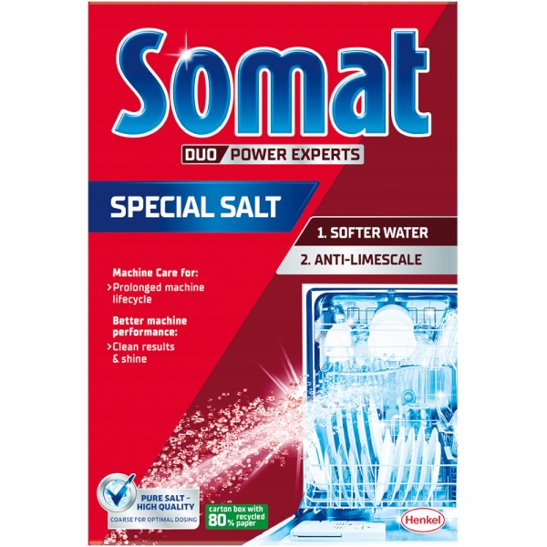 

Somat Special Salt Sól do zmywarki 1,5kg