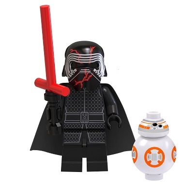 

Klocki Sw figurka Kylo Ren Droid BB-8