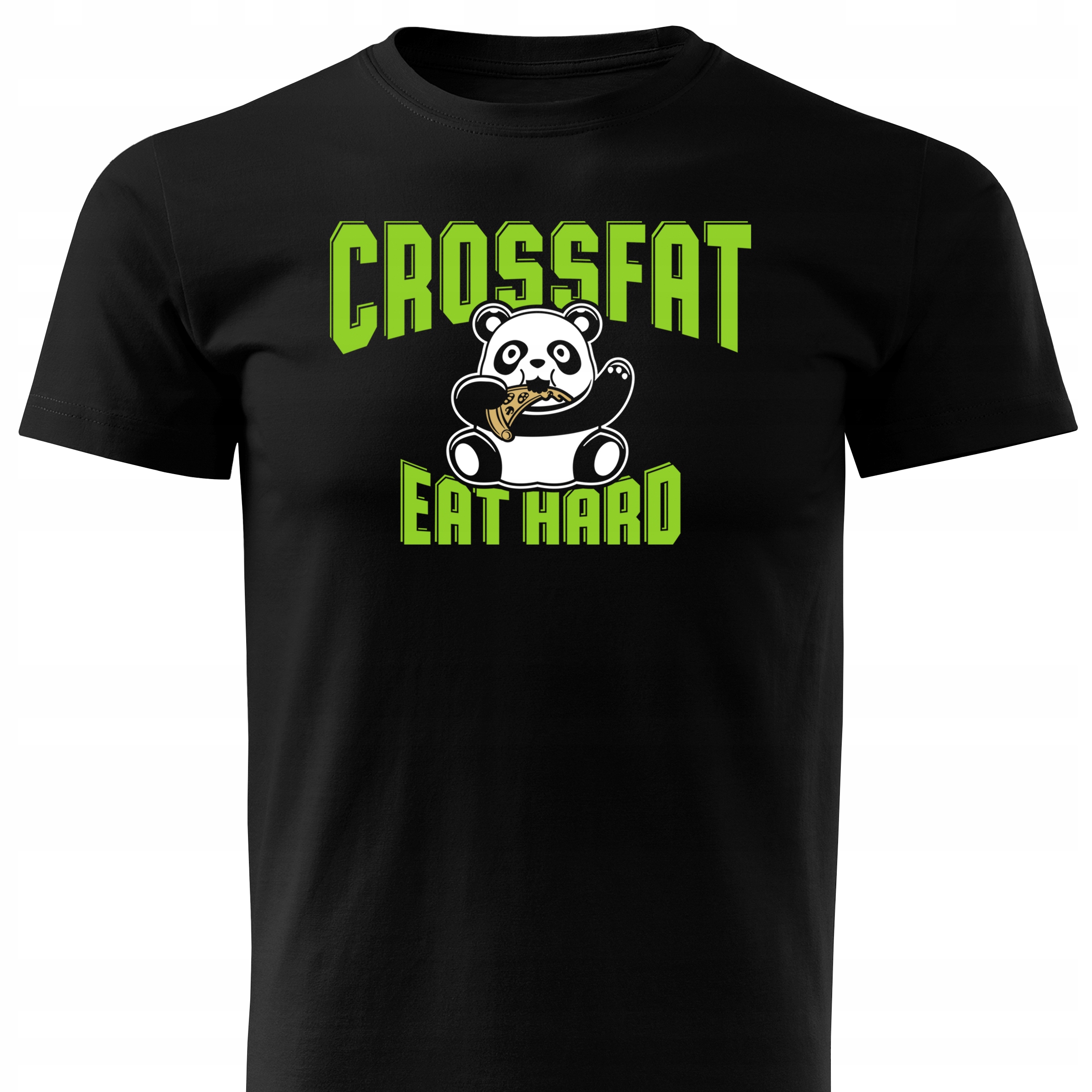 

Koszulka śmieszny nadruk na Siłownię Crossfit Gym