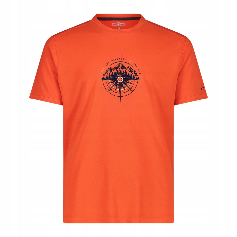 Koszulka Męska Cmp Campagnolo T-Shirt 30T5057/C783 Tango 54(2XL)