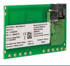 Rfid modul RFID110-L1 s Led diodami Čtečka Rfid karet