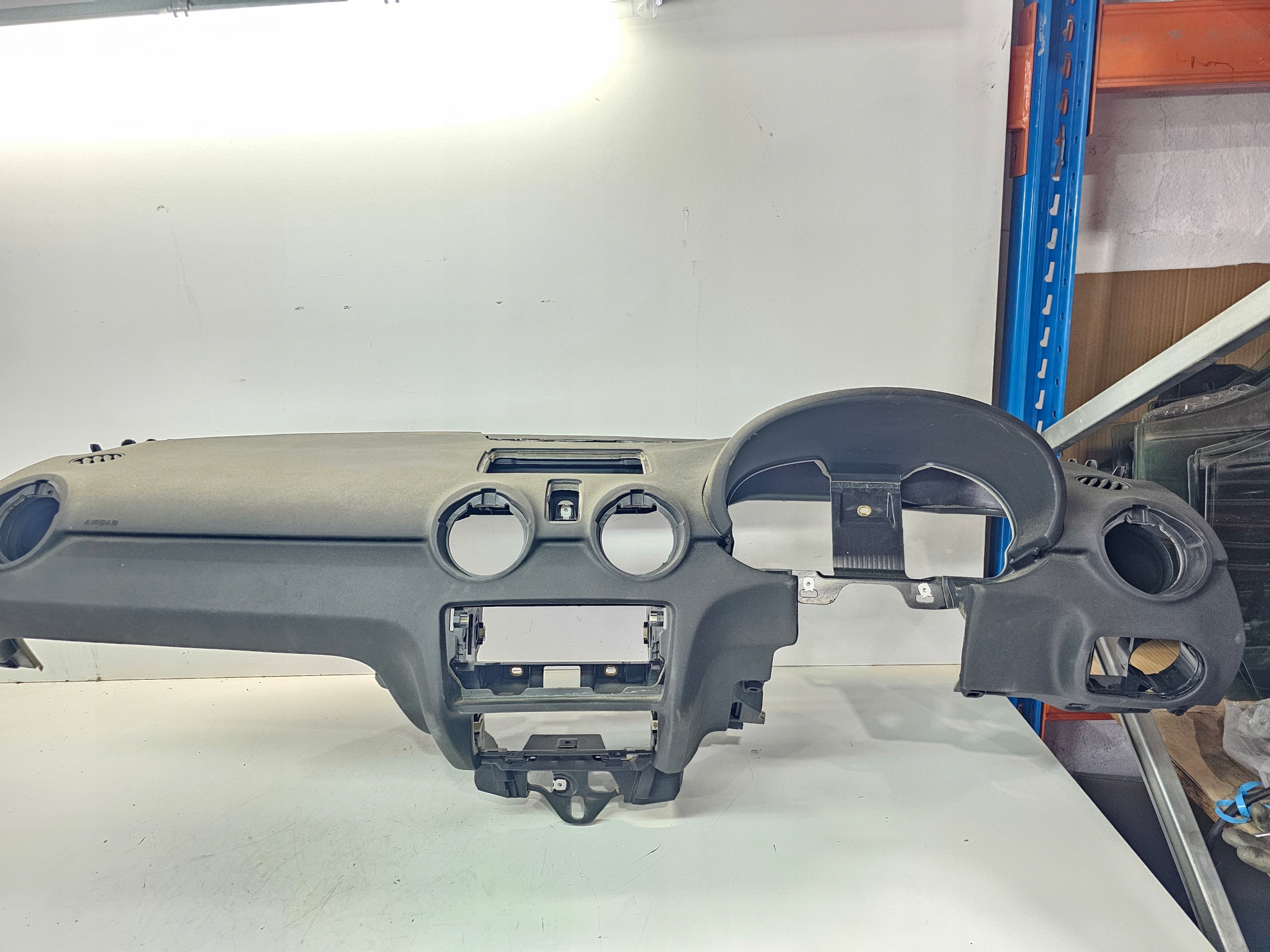 dashboard cockpit console AUDI A1 8X LIFT original ANGIELSKA