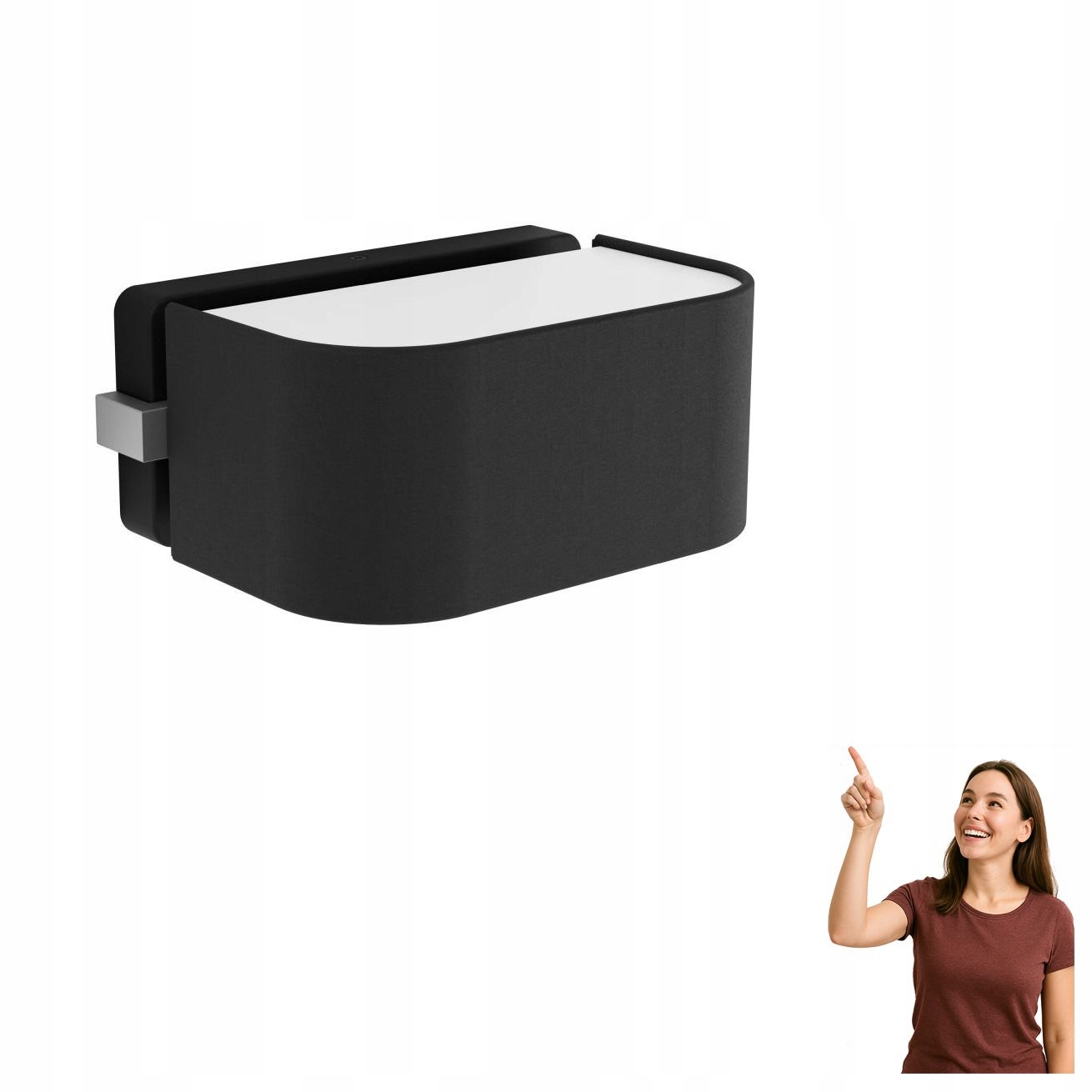 Nástenná lampa Savazza 39968 Eglo