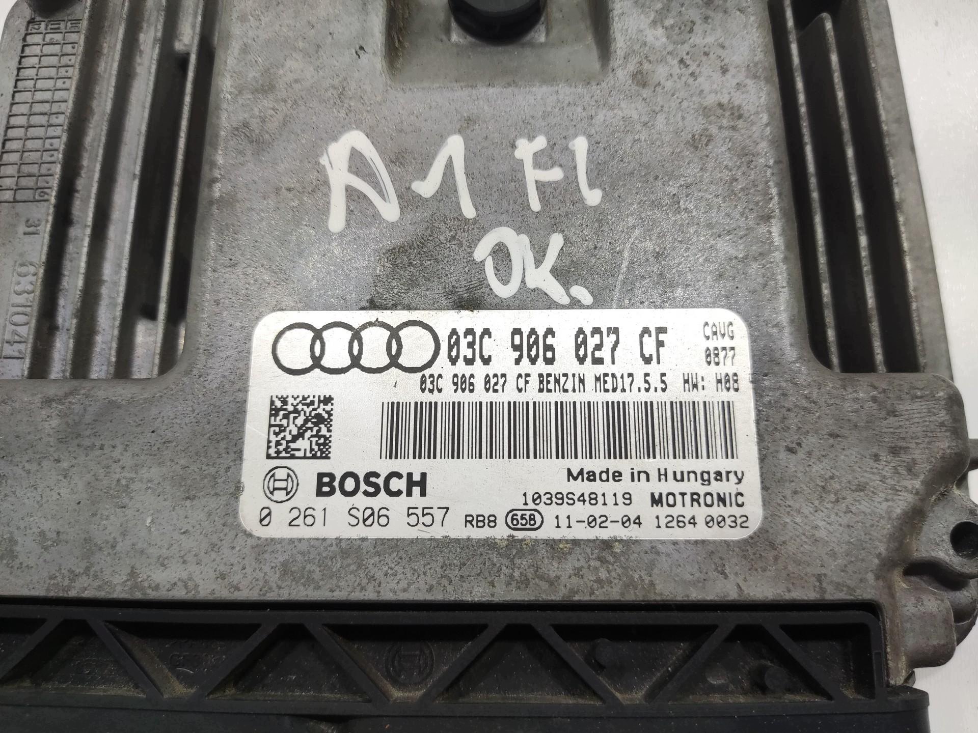 Centralina computer Motore AUDI A1 e 8X 1.4 TFSI 2010-2014 03C906027CF