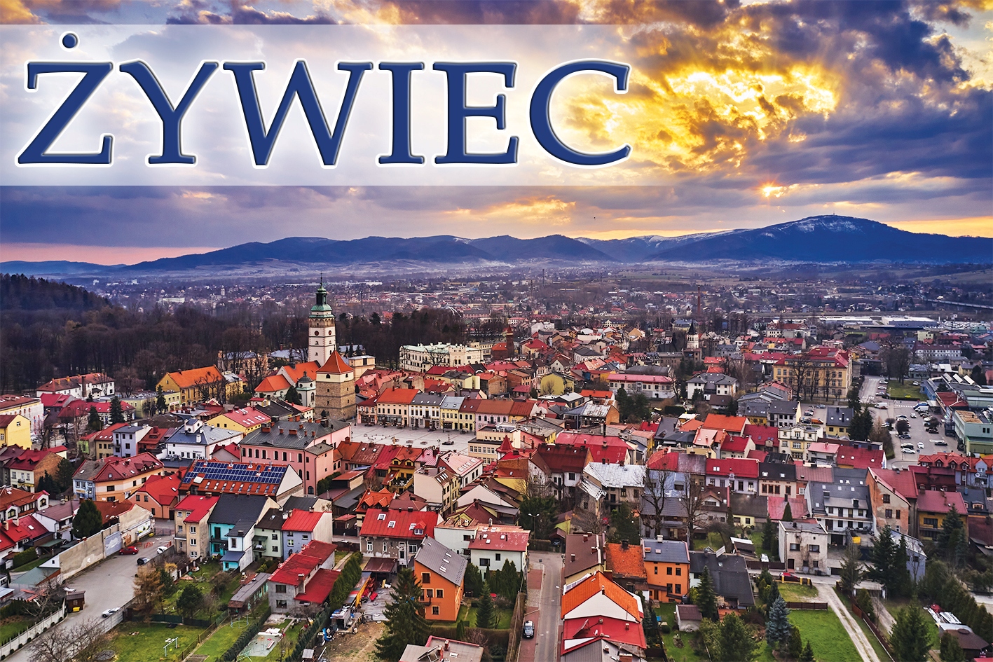 

Magnesy na lodówkę miasta Polski - Żywiec