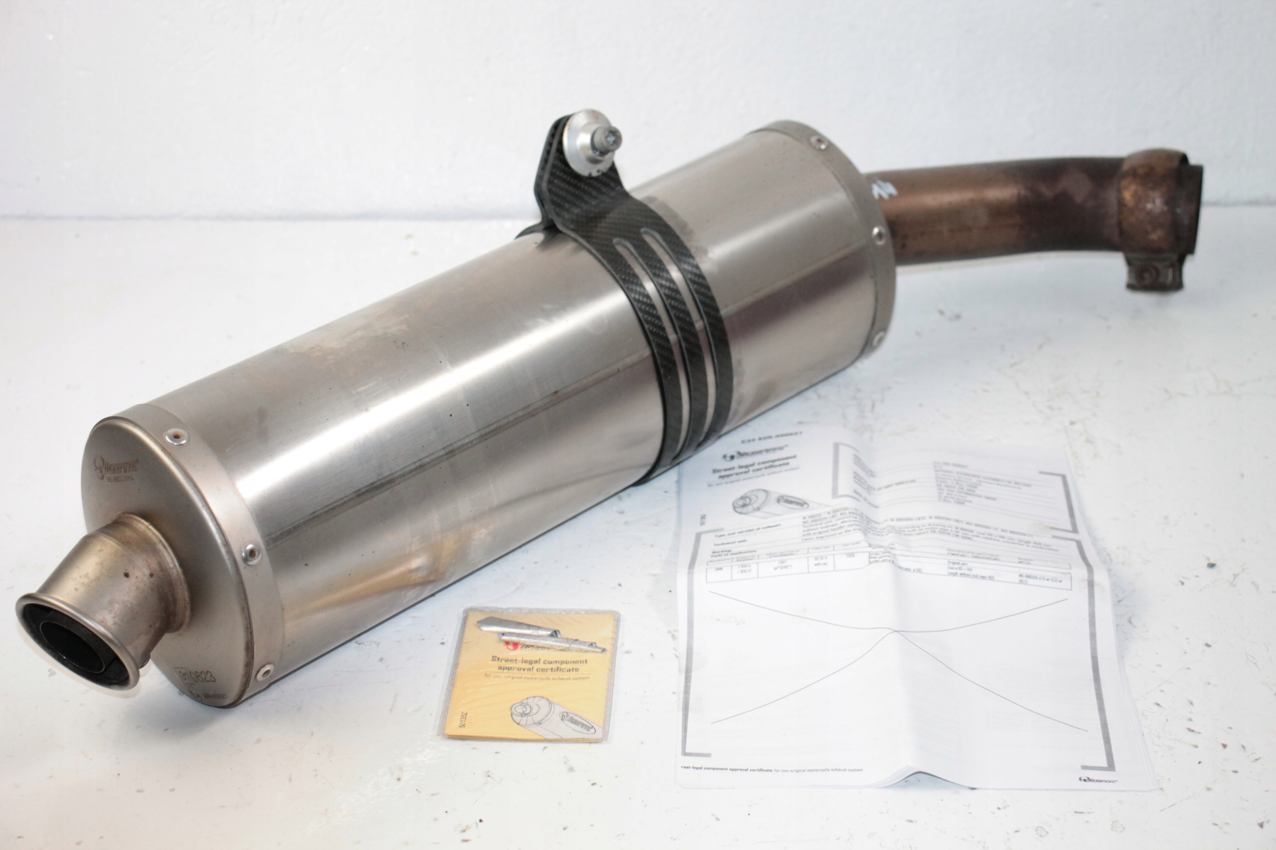 F800S 92 - BMW F800 S R 06-10 Тюнінг глушник вихлопної труби