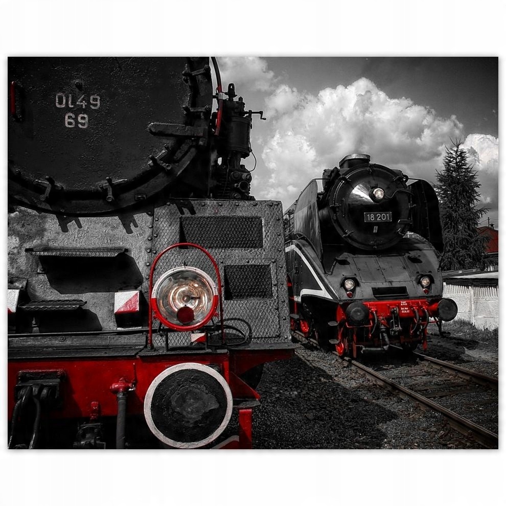 

Plakat 50x40 Lokomotywy Ol49-69 18-201