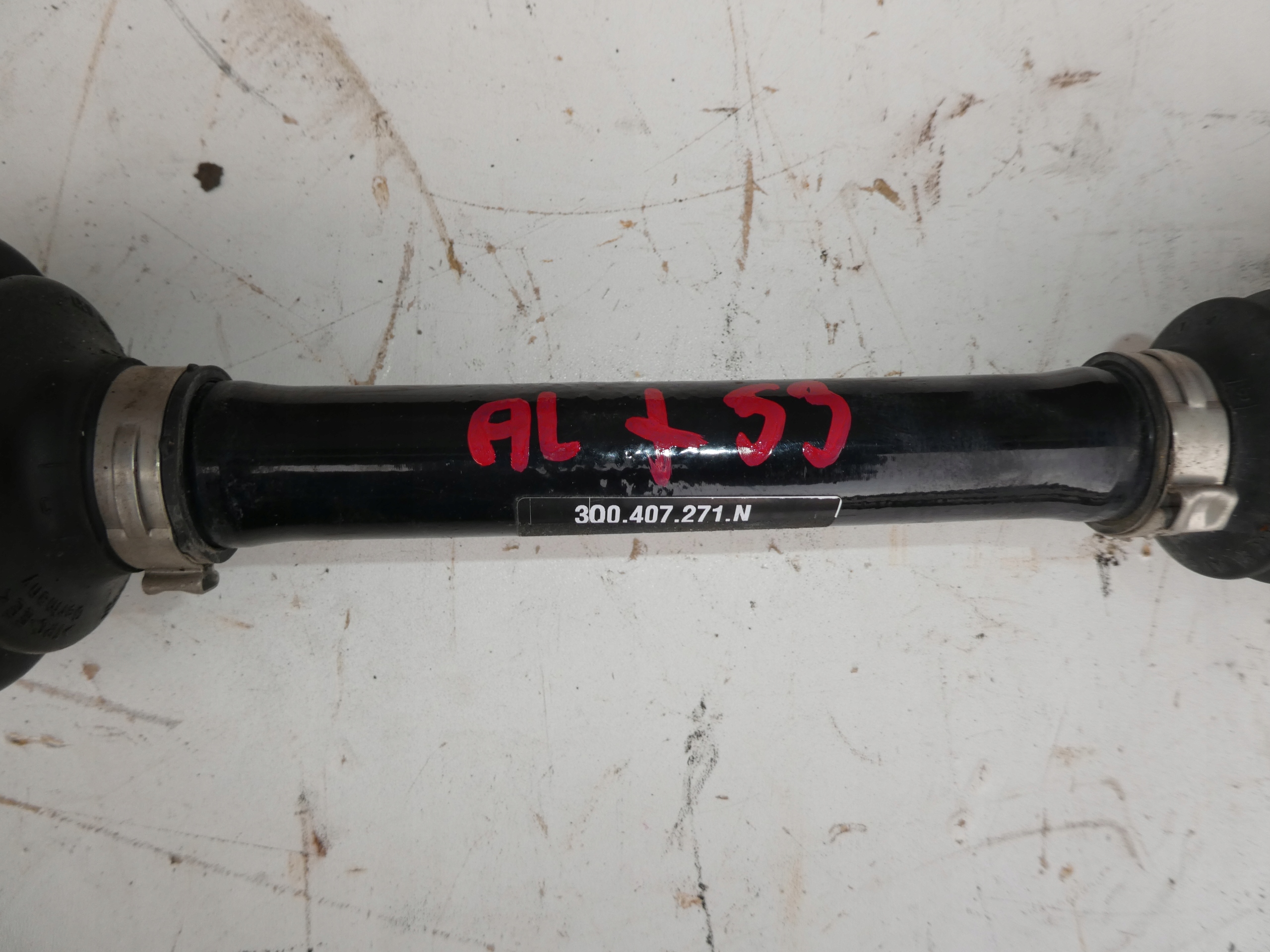 VW SEAT SKODA left semi-axis joint front 3Q0407271N