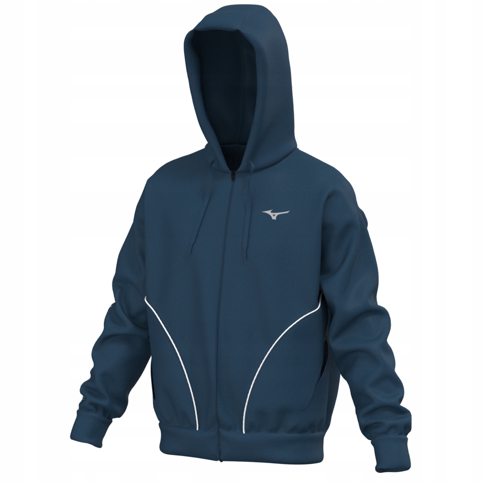 BLUZA SPORTOWA Z KAPTUREM MĘSKA MIZUNO Athletics Sweat Jacket