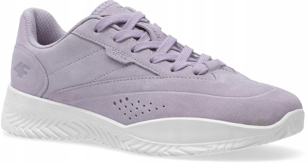 Buty damskie skórzane 4F D4L22 OBDL204 wrzosowe 37