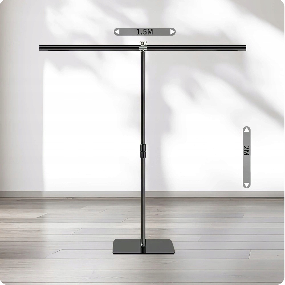 ZESTAW DO TEŁ TYP T 150x200cm BELKA 150 STATYW PODSTAWKA ALUMINIOWA 200cm EAN (GTIN) 5906058413609