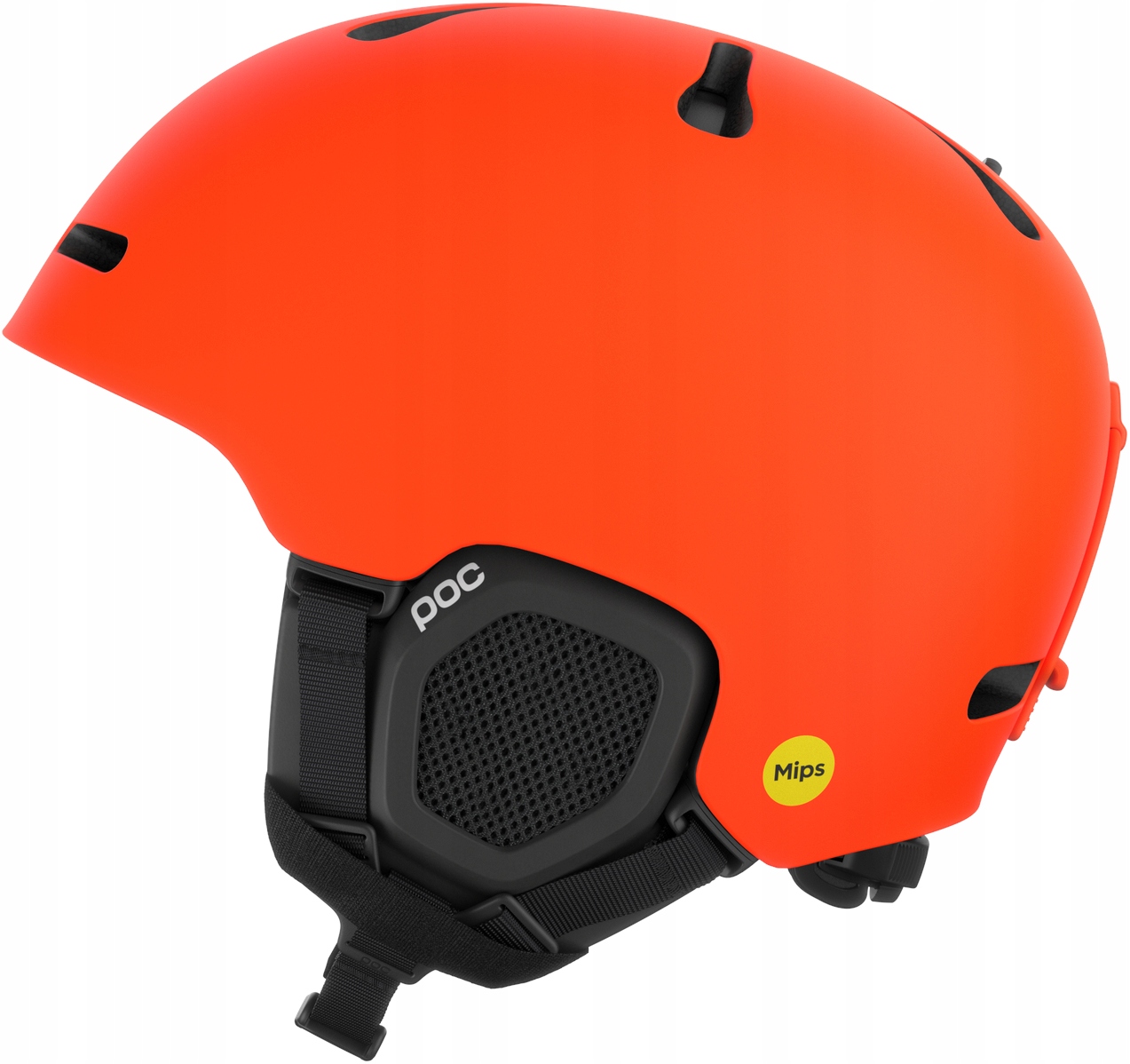 Kask Narciarski Snowboard Poc Fornix Mips 55-58 cm Fluorescent Orange Matt