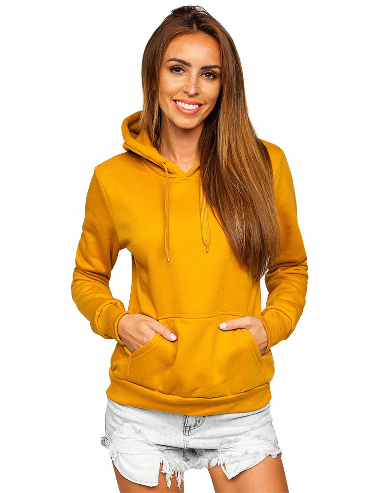 

Bluza Damska Z Kapturem Camelowa W02 Denley_l