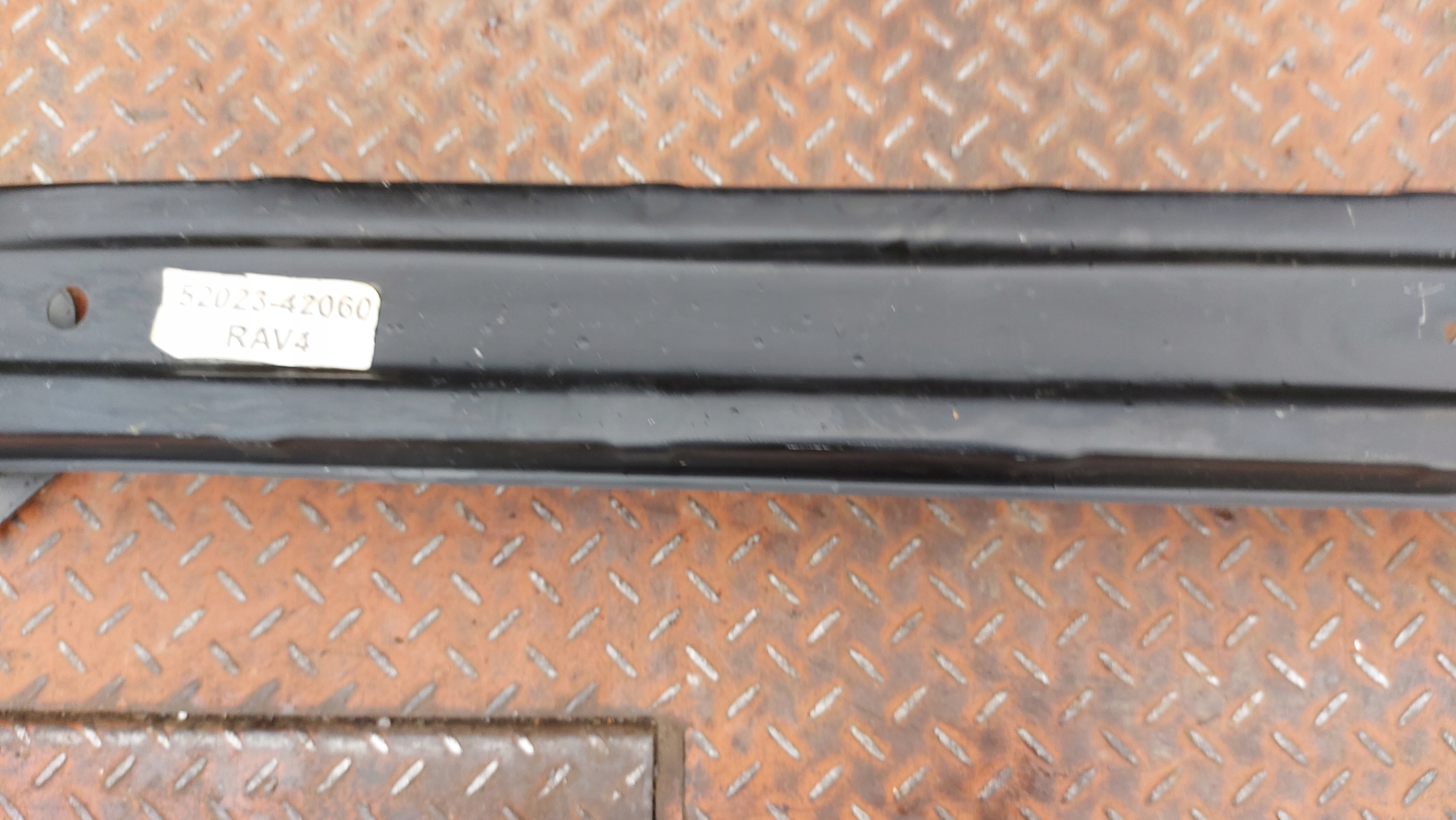 bumper support rear part rear TOYOTA RAV4 V 18