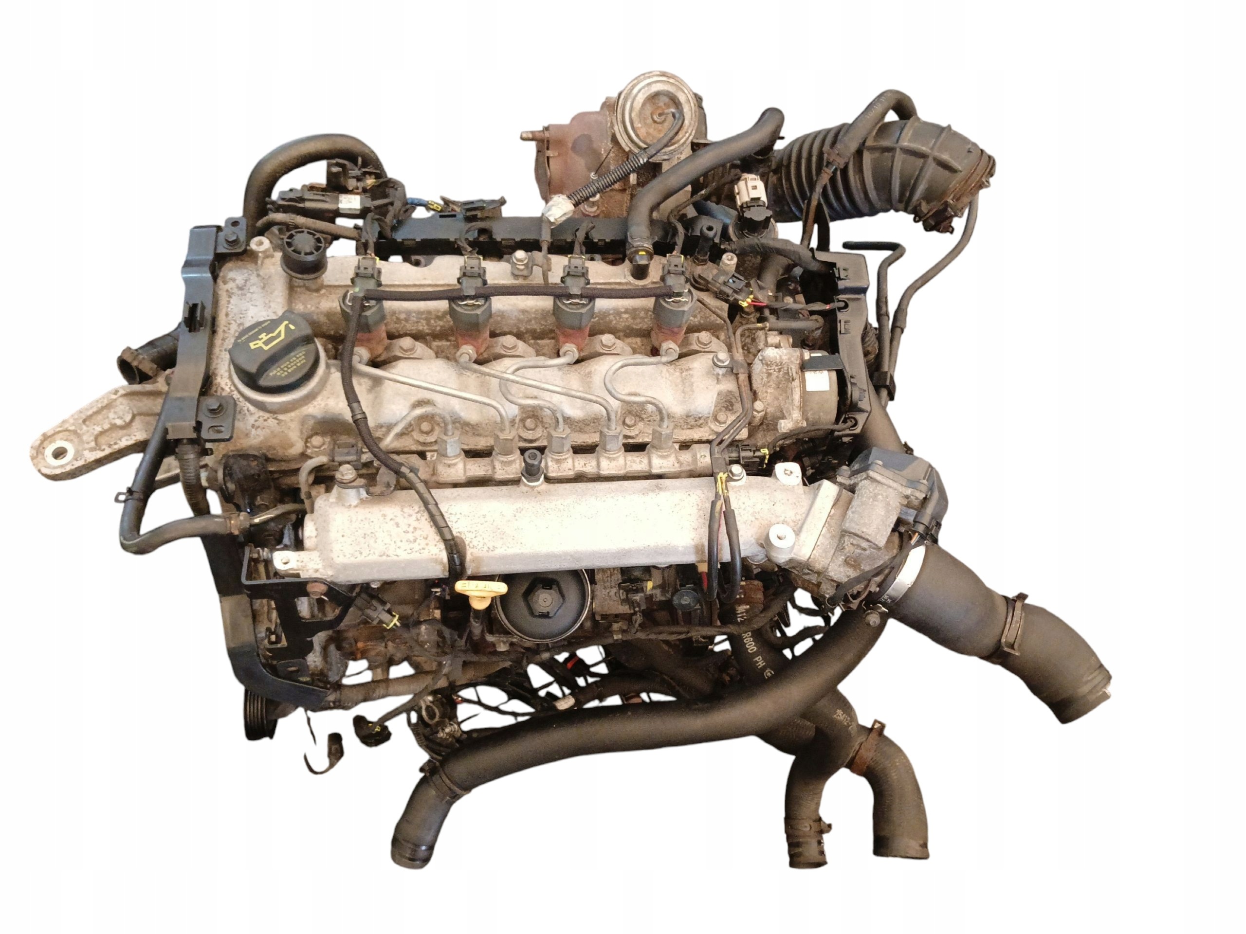engine complete KIA CEED and 1.6 CRDI 115KM 85kW D4FB 211 thousand FILM