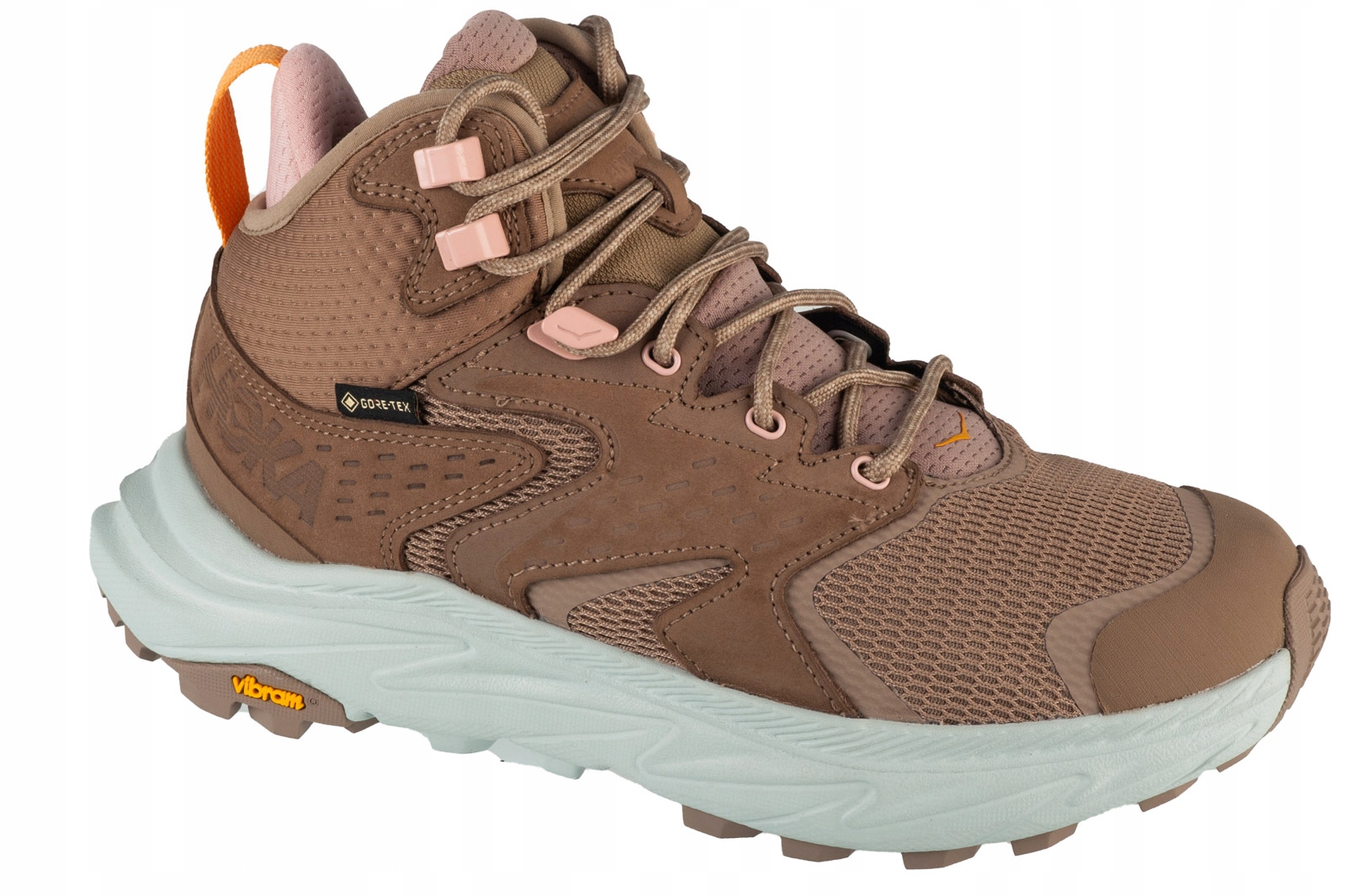 [38] Dámské trekové boty Anacapa 2 MID Gtx, síťované, hnědé
