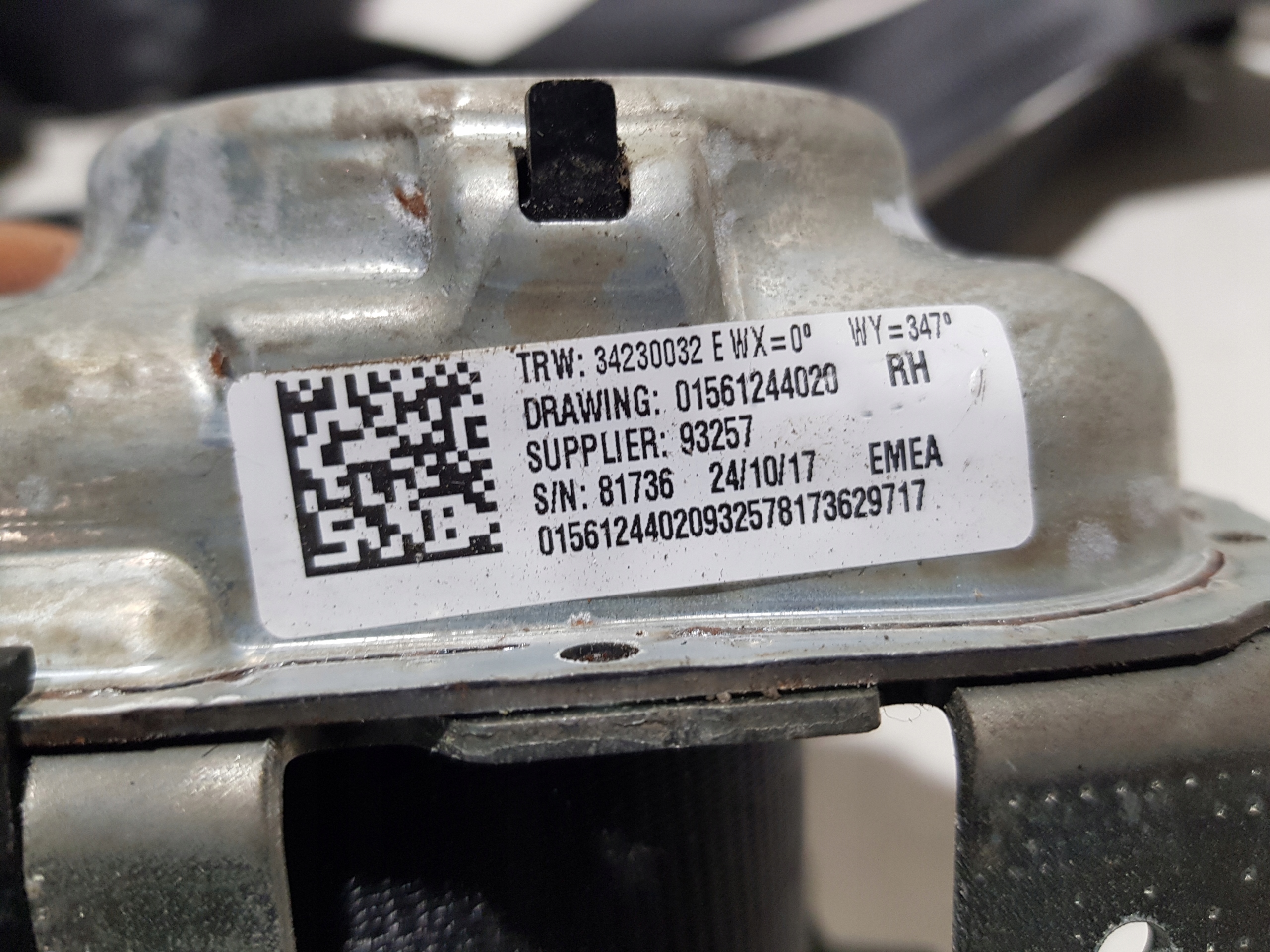 ALFA ROMEO STELVIO tension belts left right front rear part KOMPLET PASOW