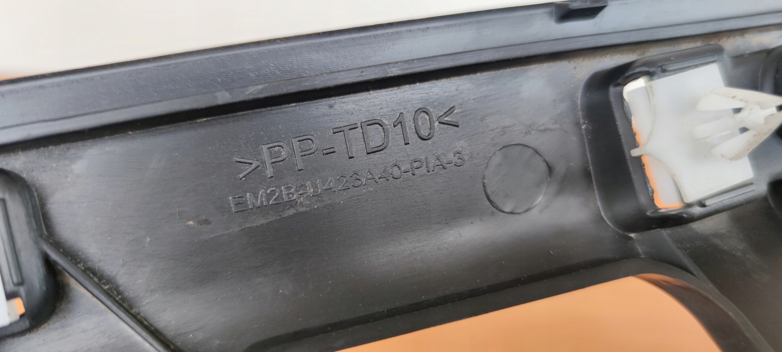 FORD GALAXY MK4 Droite Poignée Support BLENDY du capot