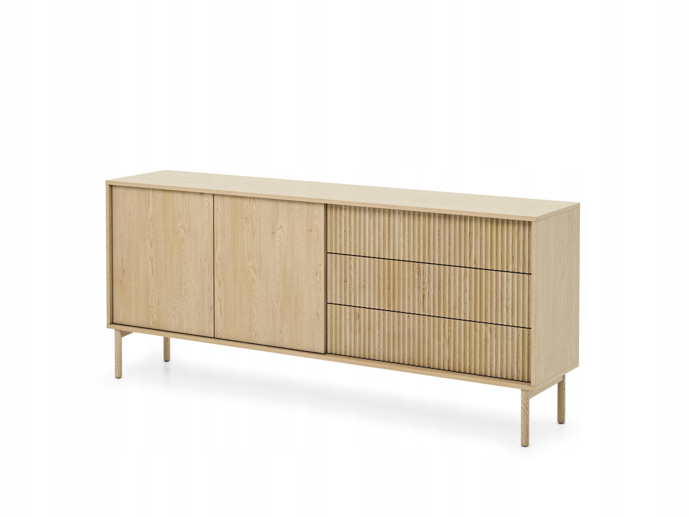 Komoda Rocco 187,1 cm do obývacího pokoje Ložnice Dub