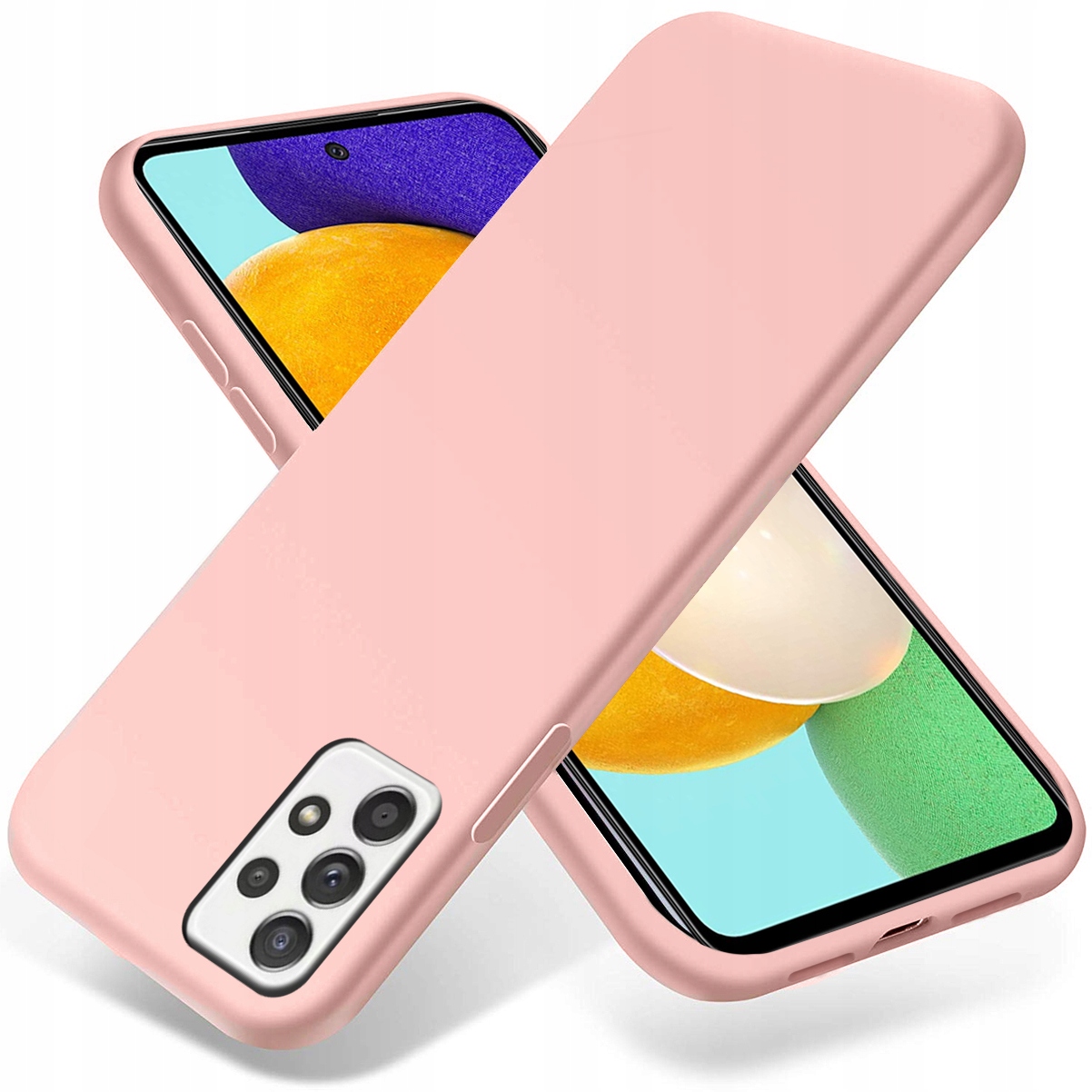 

Etui do Samsung Galaxy A52S 5G Soft Case Szkło