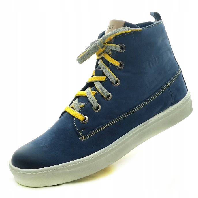 Kožené kozačky Krisbut 3037 Výprodej!!