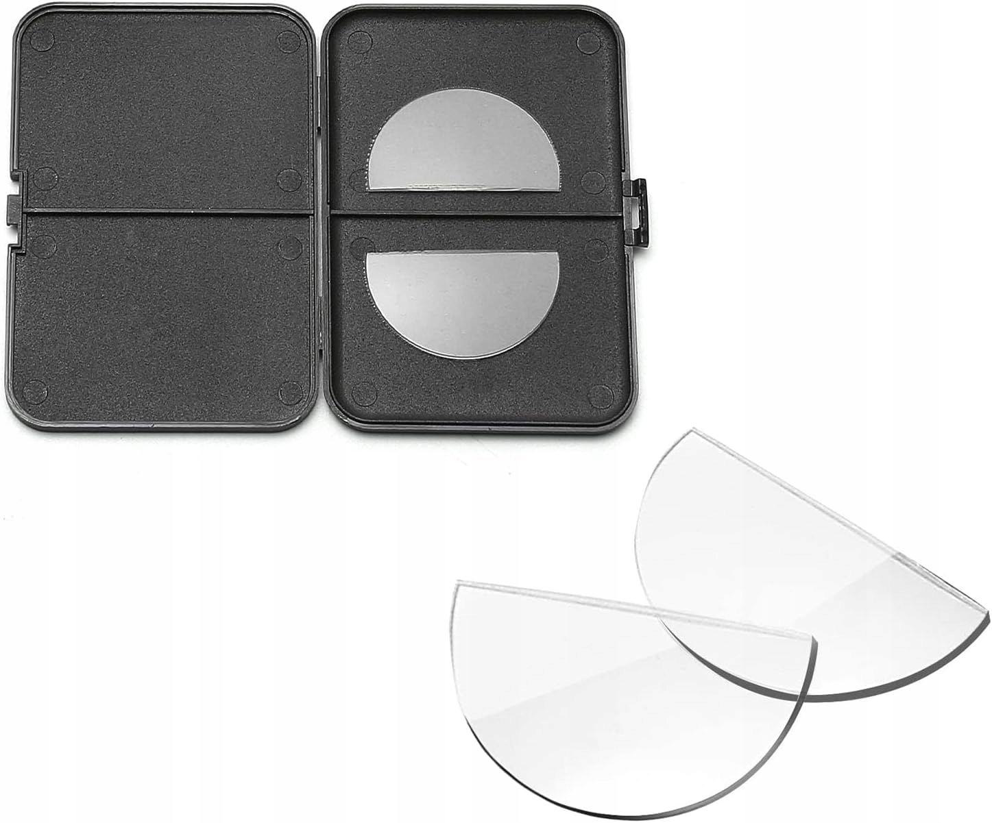 Dvouohniskové čočky na čtení Okh 1.5 x samolepicí krytky