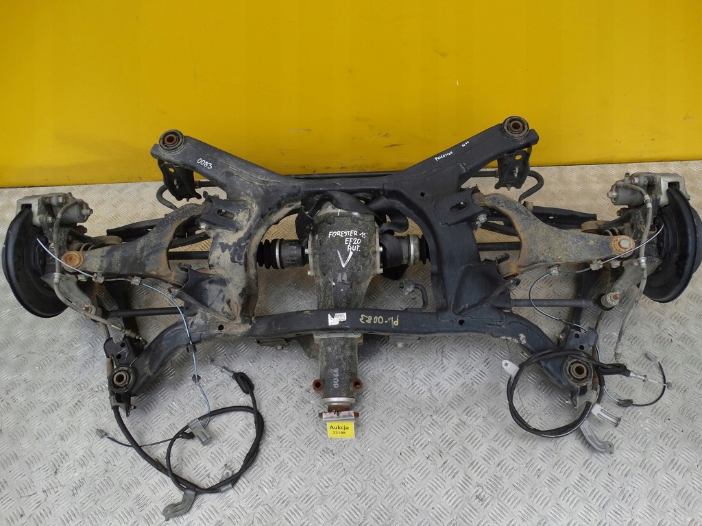 SUBARU FORESTER 2013- SANKI WÓZEK DYFER ZWROTNICA Typ samochodu 4x4/SUV Samochody osobowe