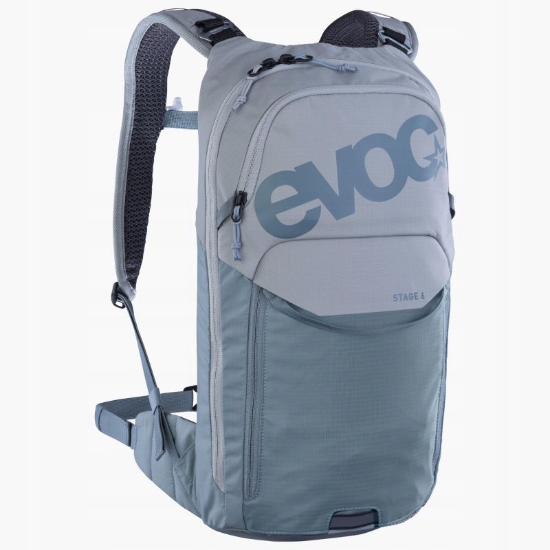 Batoh na kolo Evoc Stage 6L Stone-steel bez bublin