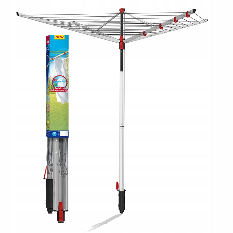 Suszarka Zewnetrzna Ogrod Vileda Sun Lift Compact