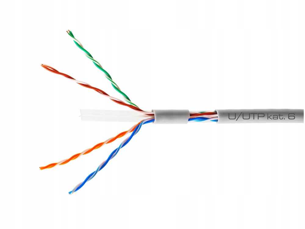 Kabel kroucený U/utp kat.6 NS-710 Conotech 305 m Conotech