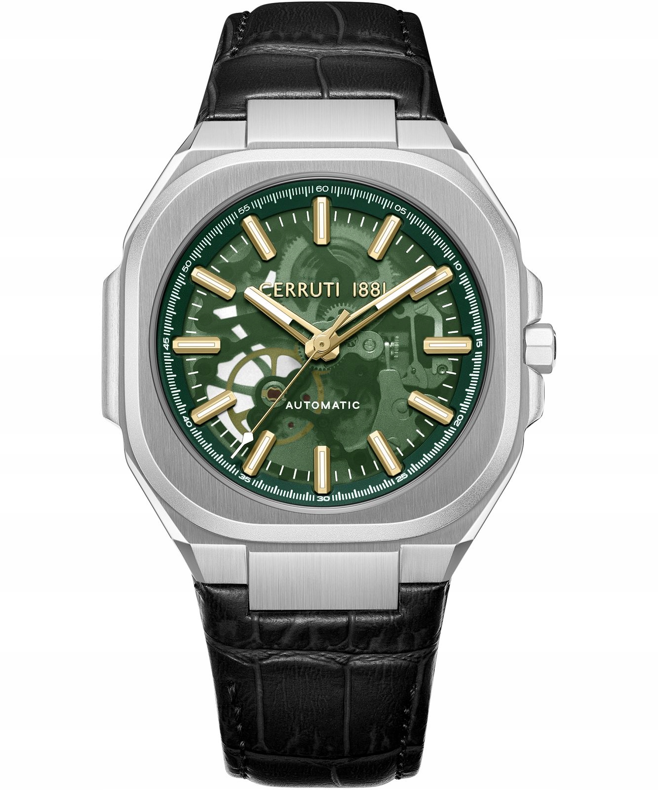 Pánské hodinky Cerruti Contemporary Skeleton Automatic