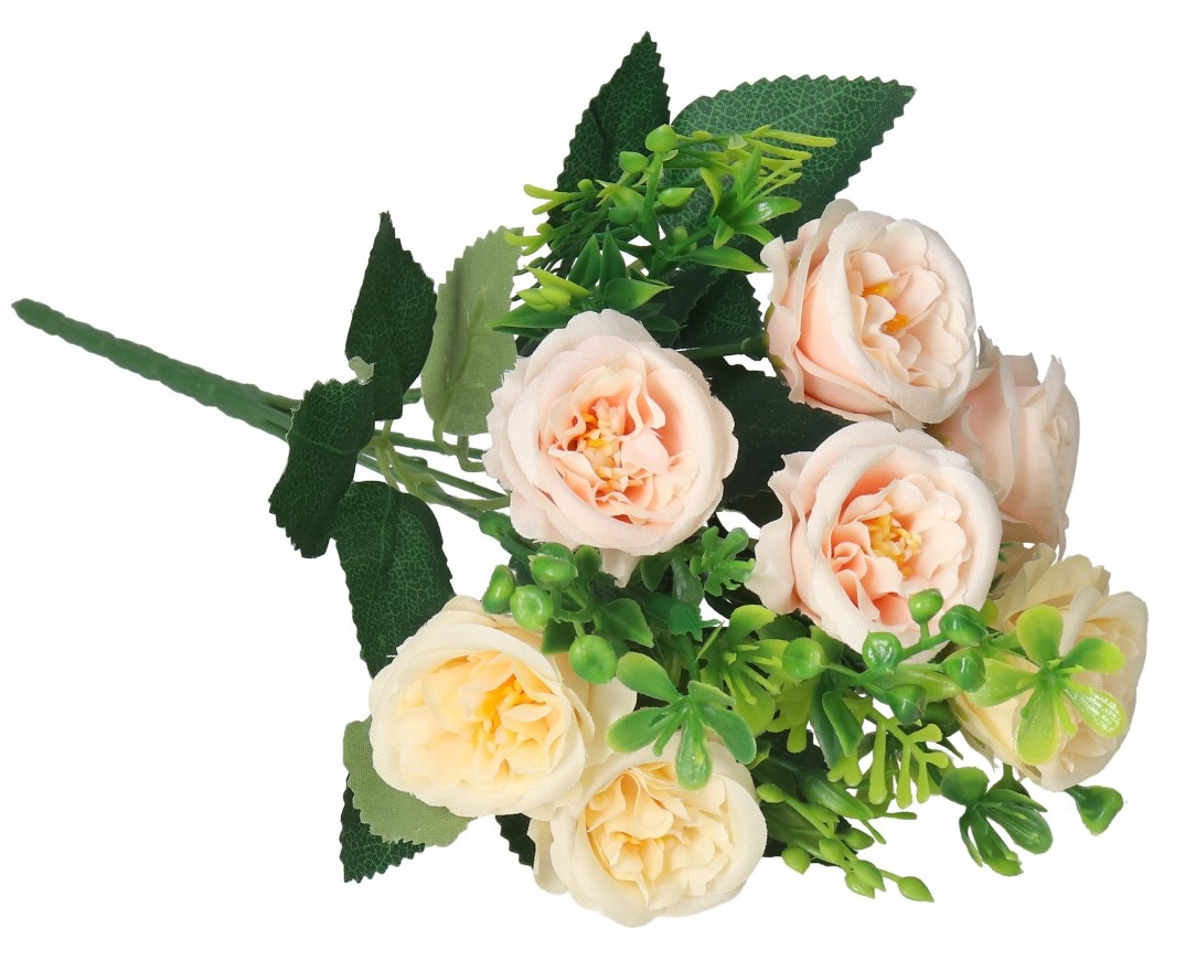 SZTUCZNE KWIATY GAŁĄZKI ROŚLINY RÓŻA RÓŻE JAK ŻYWE EAN (GTIN) 5904316652425