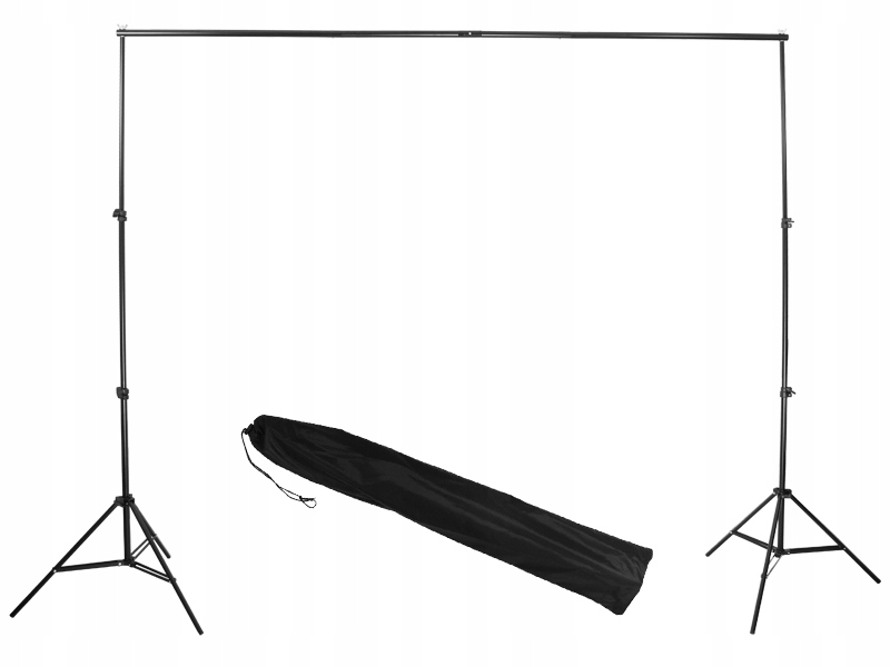 ZESTAW DO TEŁ TŁA 2803 STATYWY 230 cm POPRZECZKA