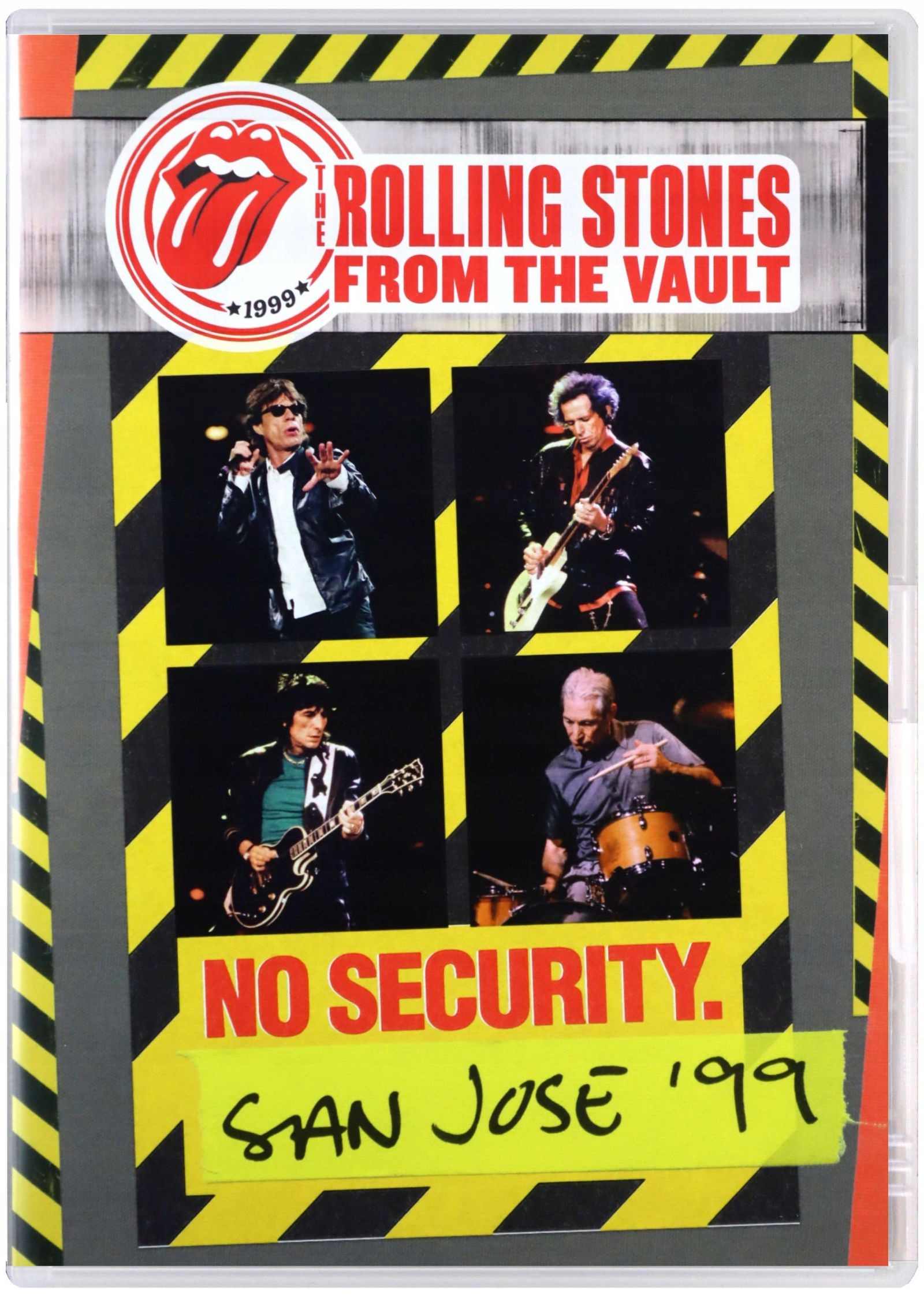The Rolling Stones From The Vault - Niska cena na Allegro