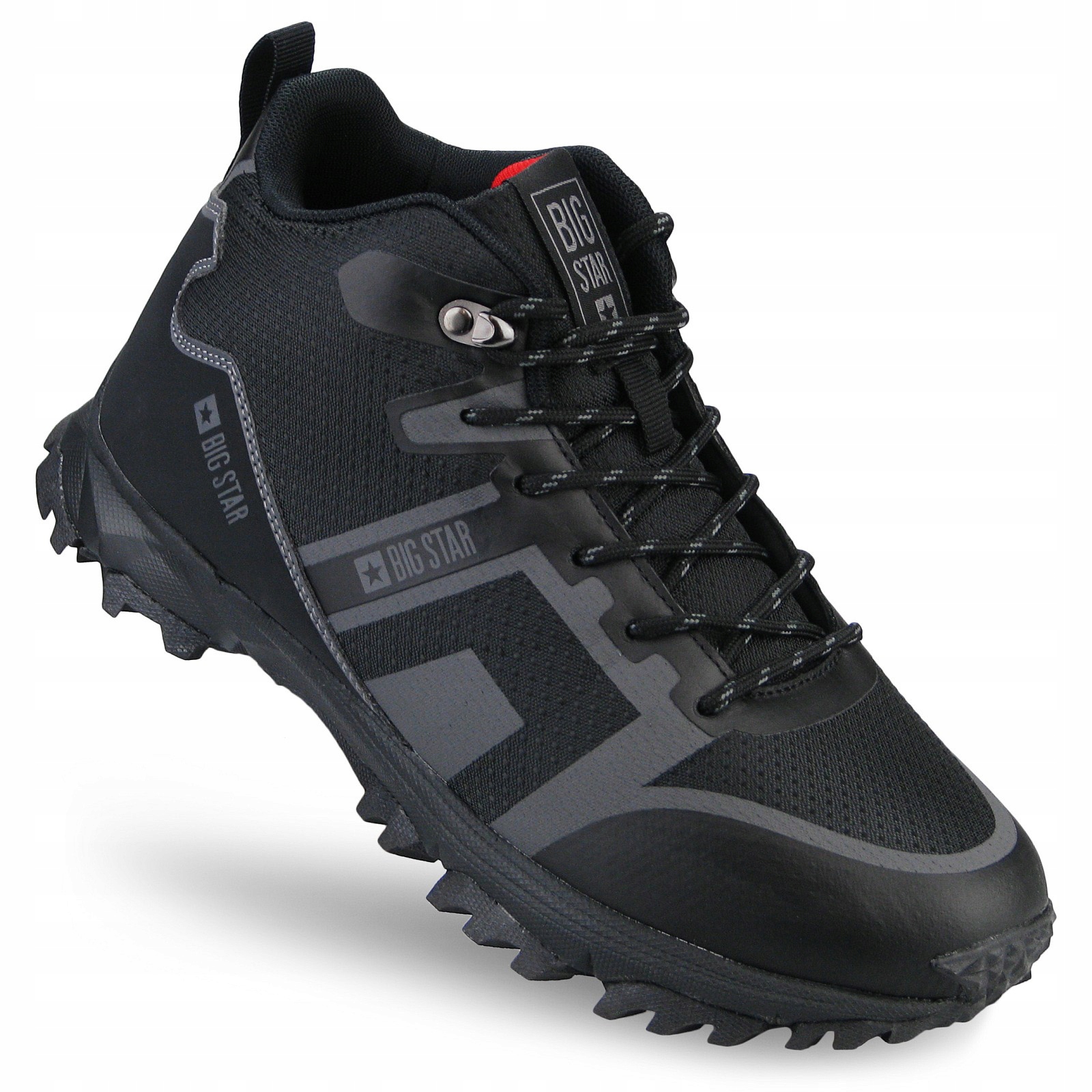 

Buty męskie Big Star KK174374 zimowe Trekking 41