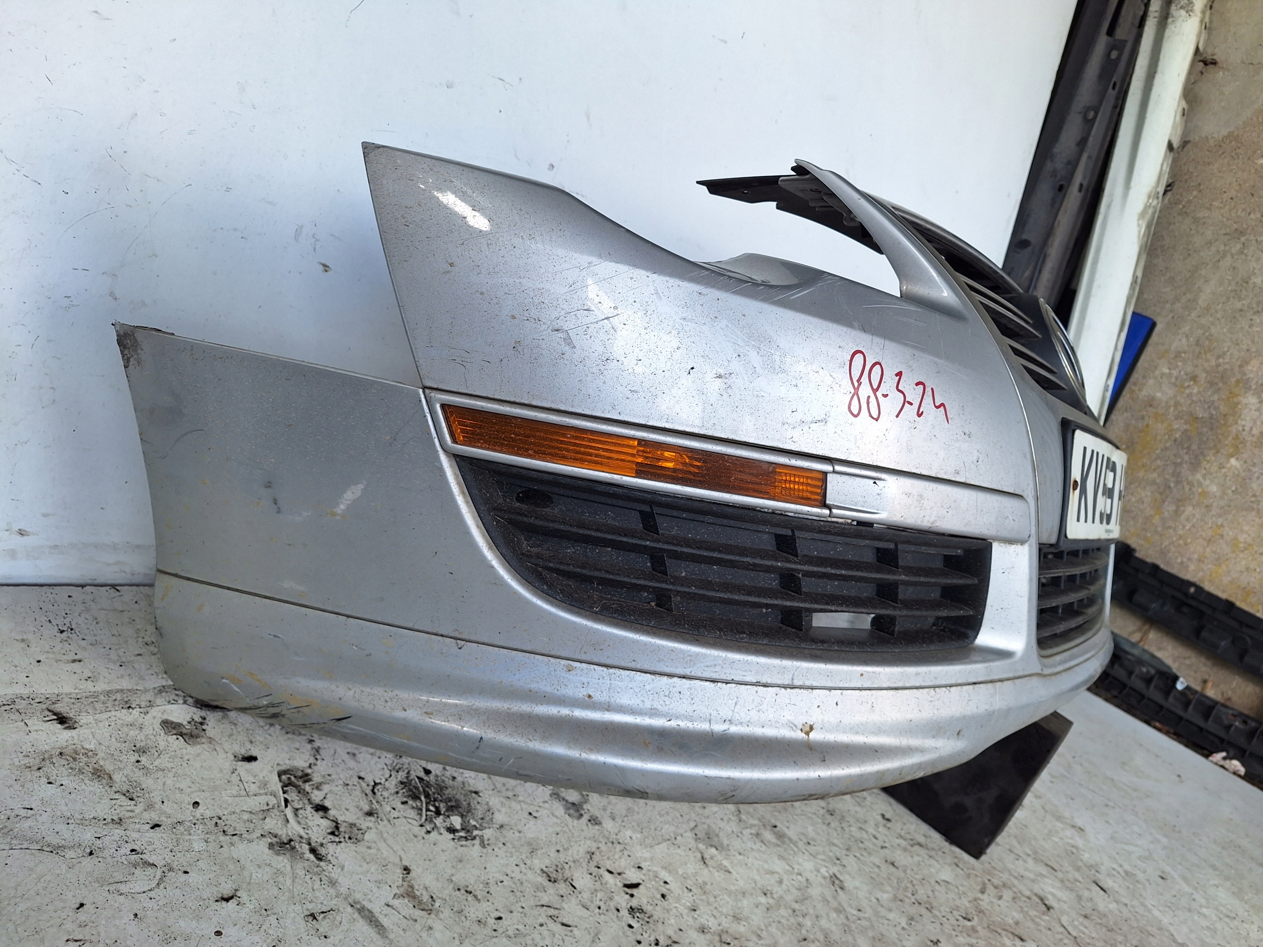 VOLKSWAGEN PASSAT B6 05-10 bumper R-LINE