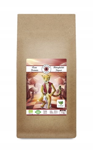 EcoBlik Kawa ziarnista ekologiczna Meksykański jaguar 1kg