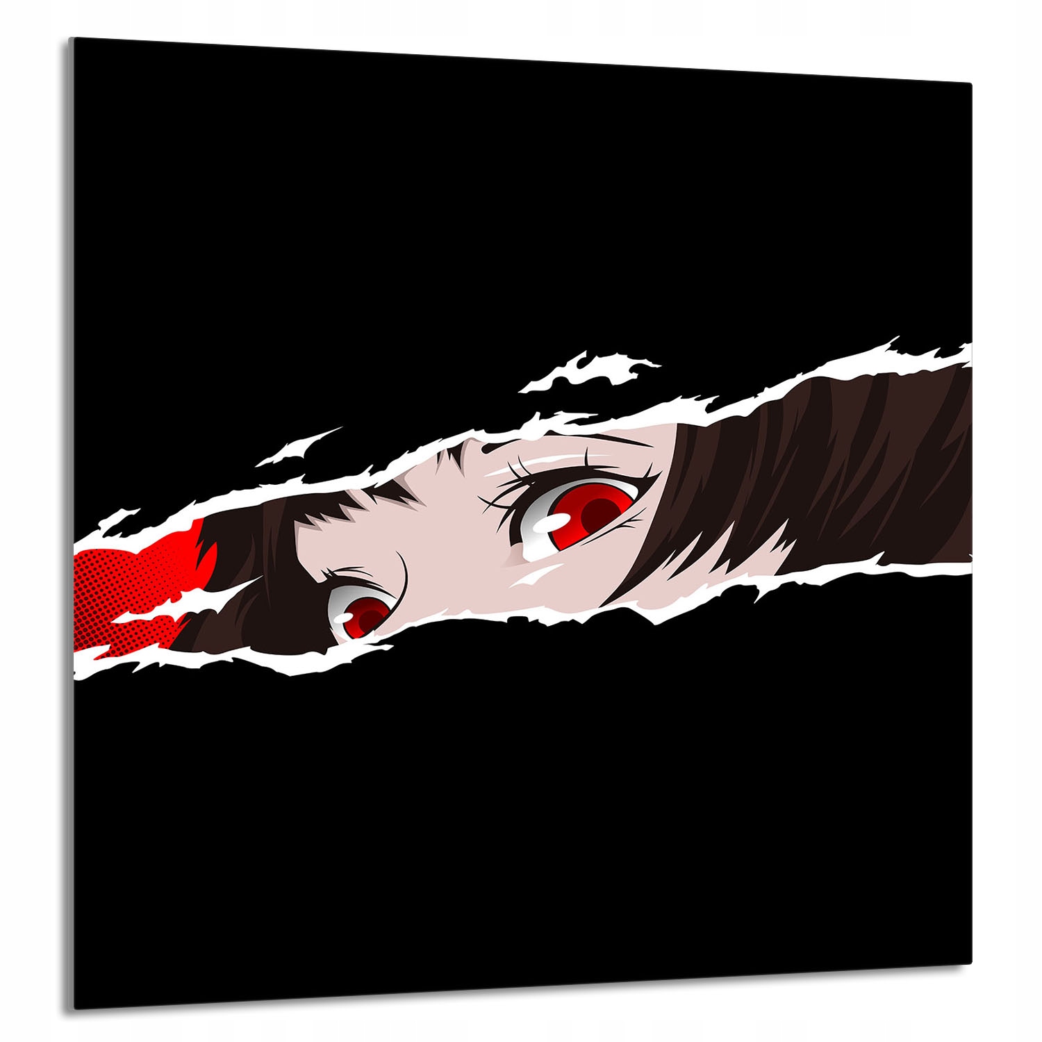 Skleněný Panel Do Kuchyně 60x65 Anime Tvrzené Sklo