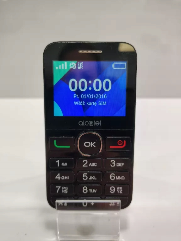 ТЕЛЕФОН ДЛЯ ПОЖИЛЫХ ALCATEL 2008G СТАТУС STACJ
